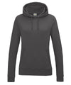 AWDis JH01F Women's College Hoodie - Charcoal