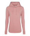 AWDis JH01F Women's College Hoodie - Dusty Pink