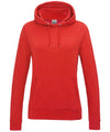 AWDis JH01F Women's College Hoodie - Fire Red