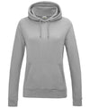 AWDis JH01F Women's College Hoodie - Heather Grey
