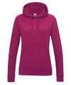 AWDis JH01F Women's College Hoodie - Hot Pink