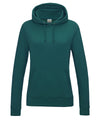 AWDis JH01F Women's College Hoodie - Jade