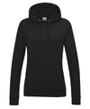 AWDis JH01F Women's College Hoodie - Jet Black