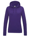 AWDis JH01F Women's College Hoodie - Purple