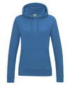 AWDis JH01F Women's College Hoodie - Sapphire Blue