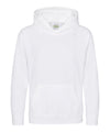 AWDis JH01J Kids hoodie - Arctic White