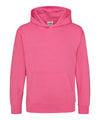 AWDis JH01J Kids hoodie - Candyfloss Pink
