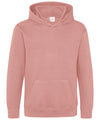 AWDis JH01J Kids hoodie - Dusty Pink