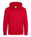 AWDis JH01J Kids hoodie - Fire Red