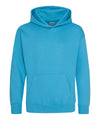 AWDis JH01J Kids hoodie - Hawaiian Blue