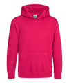 AWDis JH01J Kids hoodie - Hot Pink