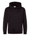 AWDis JH01J Kids hoodie - Jet Black