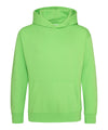 AWDis JH01J Kids hoodie - Lime Green
