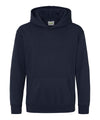 AWDis JH01J Kids hoodie - New French Navy