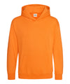 AWDis JH01J Kids hoodie - Orange Crush