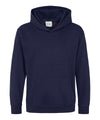 AWDis JH01J Kids hoodie - Oxford Navy