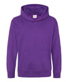 AWDis JH01J Kids hoodie - Purple