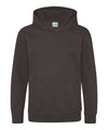 AWDis JH01J Kids hoodie - Storm Grey