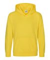 AWDis JH01J Kids hoodie - Sun Yellow