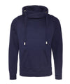 AWDis JH021 Cross neck hoodie - Oxford Navy
