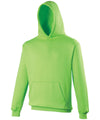 AWDis JH04J Kids electric hoodie - Electric Green