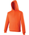 AWDis JH04J Kids electric hoodie - Electric Orange
