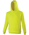 AWDis JH04J Kids electric hoodie - Electric Yellow