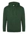 AWDis JH050 Zoodie - Bottle Green