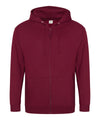 AWDis JH050 Zoodie - Burgundy
