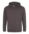 AWDis JH050 Zoodie - Charcoal