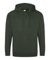 AWDis JH050 Zoodie - Forest Green