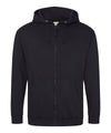 AWDis JH050 Zoodie - Jet Black*