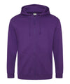 AWDis JH050 Zoodie - Purple