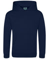 AWDis JH06J Kids sports polyester hoodie - Oxford Navy