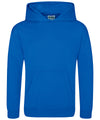 AWDis JH06J Kids sports polyester hoodie - Royal Blue
