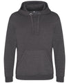 AWDis JH101 Heavyweight hoodie - Charcoal