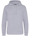 AWDis JH101 Heavyweight hoodie - Heather Grey