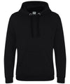 AWDis JH101 Heavyweight hoodie - Jet Black