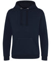 AWDis JH101 Heavyweight hoodie - New French Navy