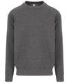 AWDis JH130 Graduate heavyweight sweatshirt - Charcoal