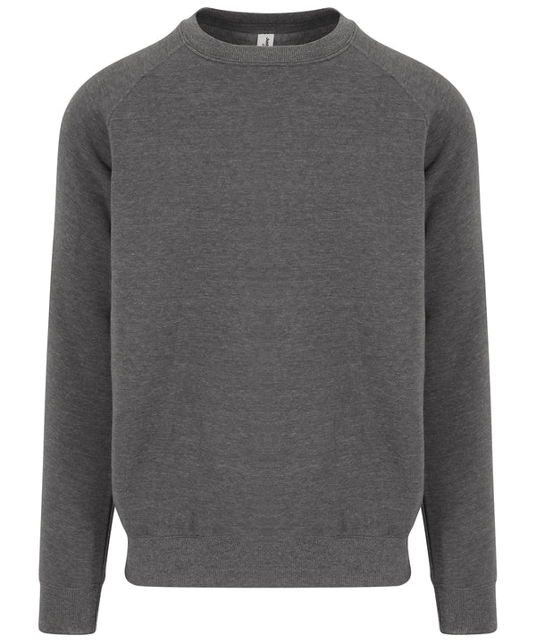 AWDis JH130 Graduate heavyweight sweatshirt - Charcoal