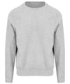 AWDis JH130 Graduate heavyweight sweatshirt - Heather Grey