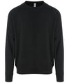 AWDis JH130 Graduate heavyweight sweatshirt - Jet Black