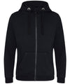 AWDis JH150 Heavyweight zoodie - Jet Black