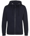 AWDis JH150 Heavyweight zoodie - New French Navy