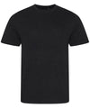 AWDis JT001 Triblend T - Heather Black