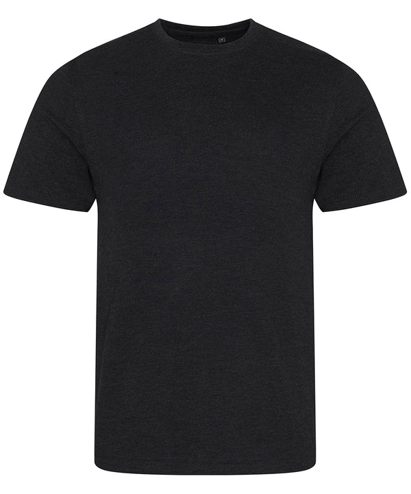 AWDis JT001 Triblend T - Heather Black