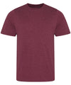 AWDis JT001 Triblend T - Heather Burgundy