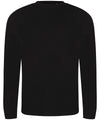 AWDis JT002 Triblend T long sleeve - Solid Black