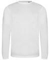 AWDis JT002 Triblend T long sleeve - Solid White